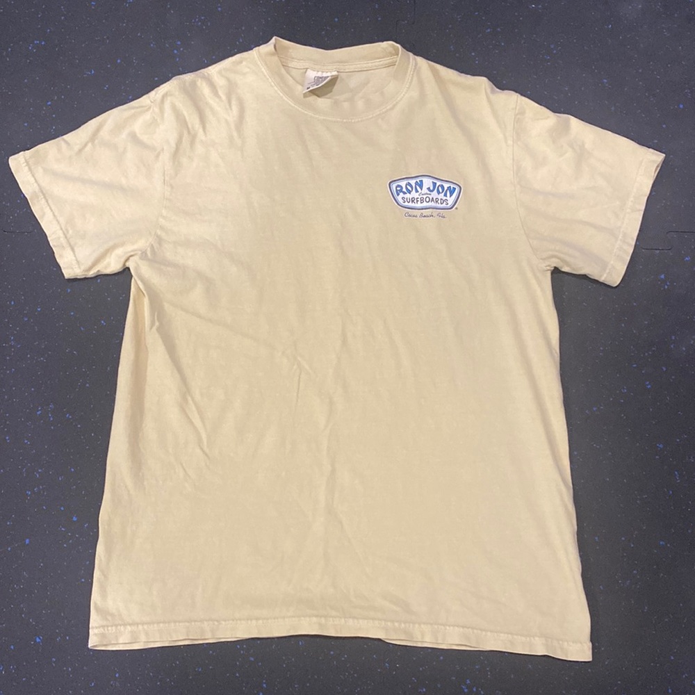 Yellow Ron Jon tee cocoa beach